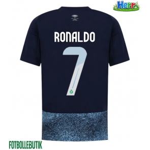 Al-Nassr Cristiano Ronaldo #7 Bortatröja 2025-26 Kortärmad